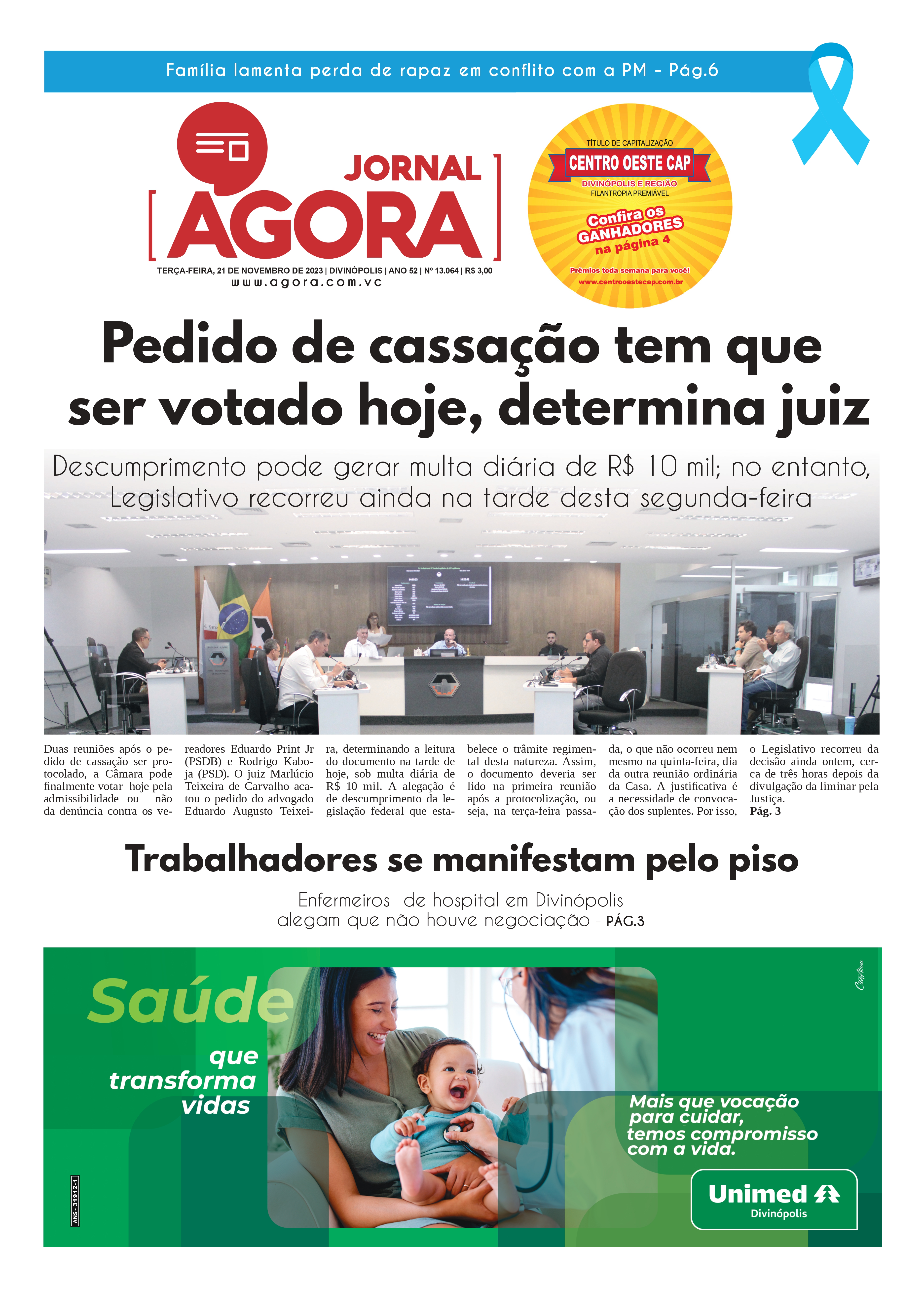 Jornal Volta Grande  Edição1140 / Região